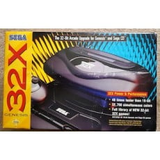 (Sega 32x):  Console w/ Everything